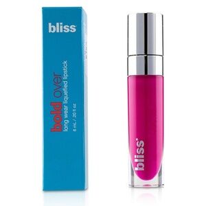 BLISS Bold Over Long Wear Lipstick - Magenta NIB